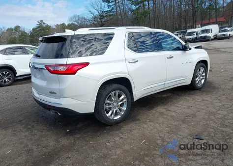 2018 Chevrolet Traverse High Country z USA, uszkodzony, nr VIN 1GNEVKKW2JJ204130